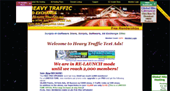 Desktop Screenshot of heavytraffic.globalhitshosting.com