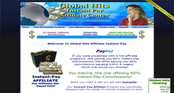 Desktop Screenshot of affiliate.globalhitshosting.com