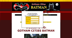 Desktop Screenshot of batman.globalhitshosting.com