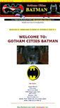 Mobile Screenshot of batman.globalhitshosting.com