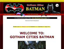 Tablet Screenshot of batman.globalhitshosting.com